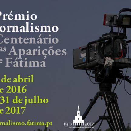 Santuário de Fátima promove Prémio Jornalismo Centenário das Aparições